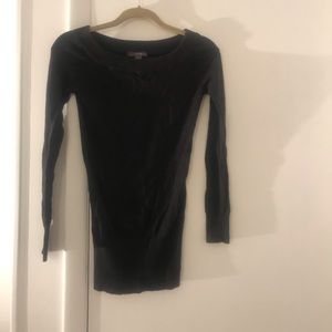 Long Sleeve Lightweight Cashmere Blend Sweater